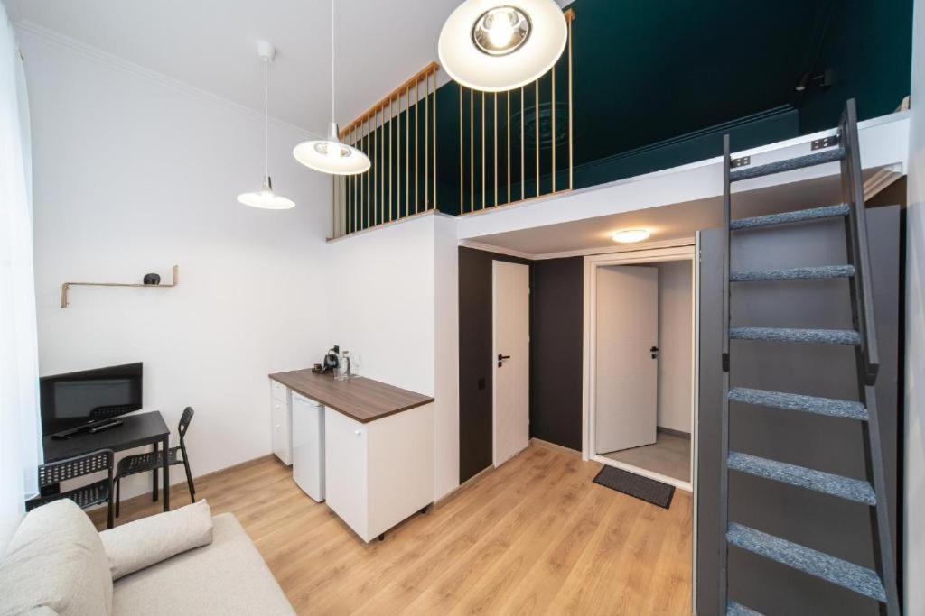 Ferienwohnung Vipol Amartamenty Biznesowe Łódź Exterior foto